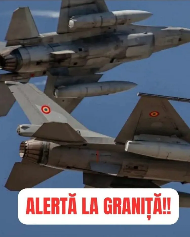 Alertă la granița României cu Ucraina. Avioane de luptă ridicate de urgență după atacuri cu drone rusești
