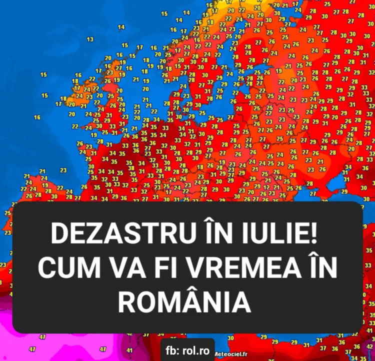 Cum va fi vremea în iulie 2026. Meteorologii anunță un scenariu neobișnuit pentru România