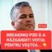 Tensiuni înainte de votul pentru învestirea Guvernului