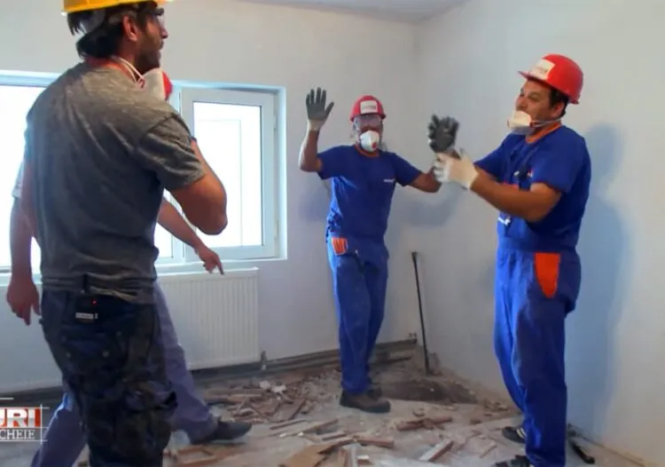 Descoperire șocantă la „Visuri la Cheie”! Ce au găsit Dragoș Bucur și echipa sub podeaua unui apartament plin de mucegai