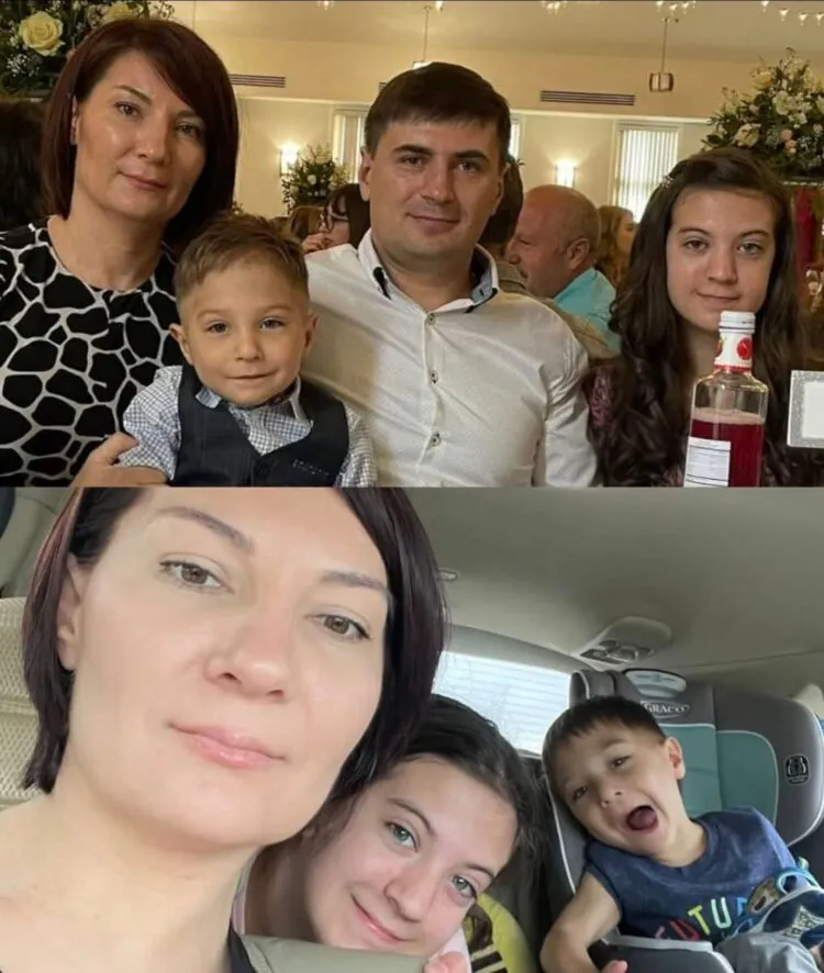 Părinții și cei doi copii au murit