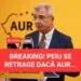 Petrișor Peiu anunță că s-ar retrage din funcția de lider al senatorilor AUR
