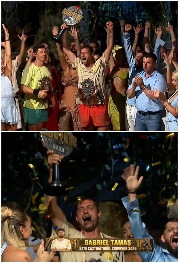 Gabi Tamaș câștigă Survivor România 2026. Ce sumă va încasa după plata taxelor
