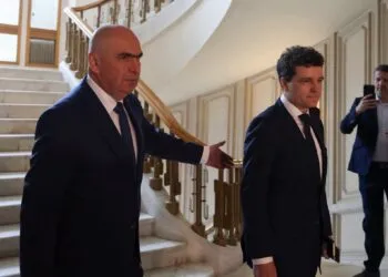 Sedinta solemna a Curtii Constitutionale a Romaniei pentru validarea mandatului presedintelui ales Nicusor Dan, in Bucuresti, 22 mai 2025. Inquam Photos / George Călin