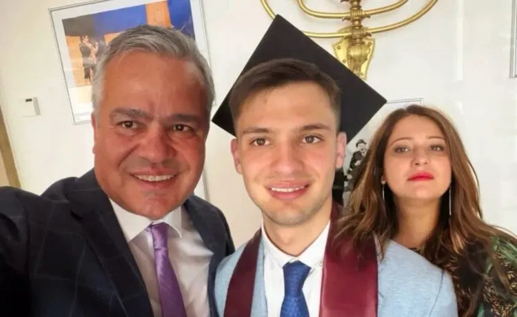 Fiul lui Adrian Veștea a promovat Bacalaureatul 2026