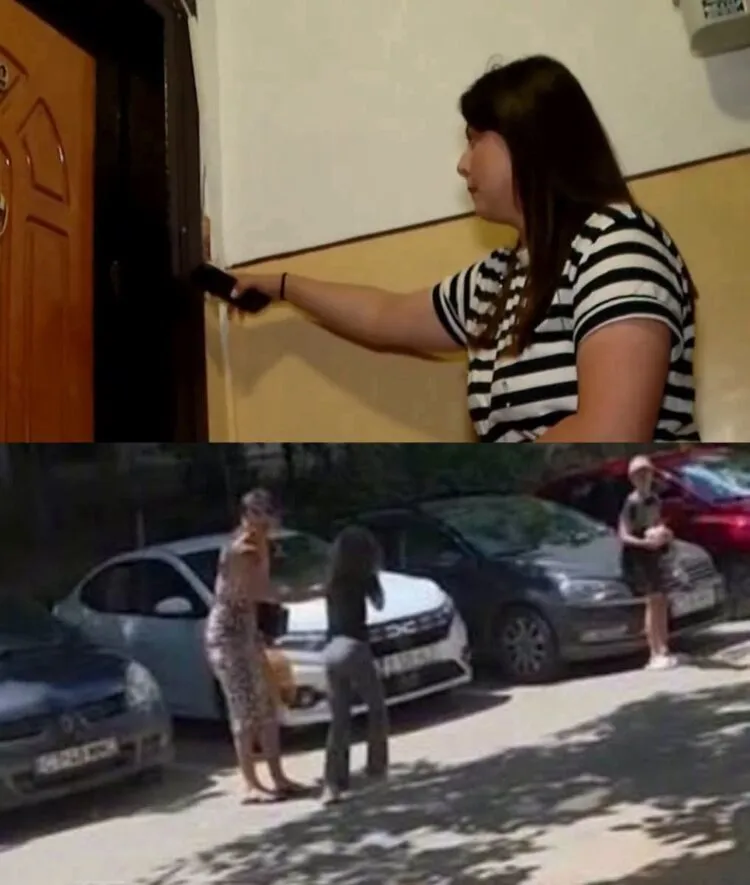 Copiii au fost preluați de Protecția Copilului