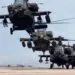 Avioane de luptă aliate au intervenit în apropierea graniței