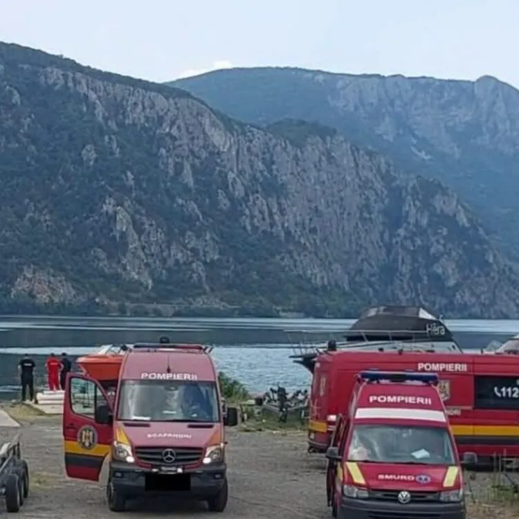 Tragedie în golful Dubova. Tânărul dispărut în Dunăre după accidentul cu skijetul a fost găsit
