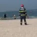 Dronă descoperită în mare, în zona Loft din Mamaia
