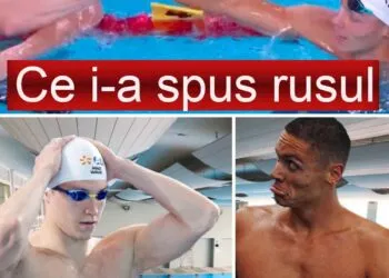 David Popovici, invitație neașteptată de la rivalul său Egor Kornev după finala de la 100 de metri liber: „Vino în Rusia”