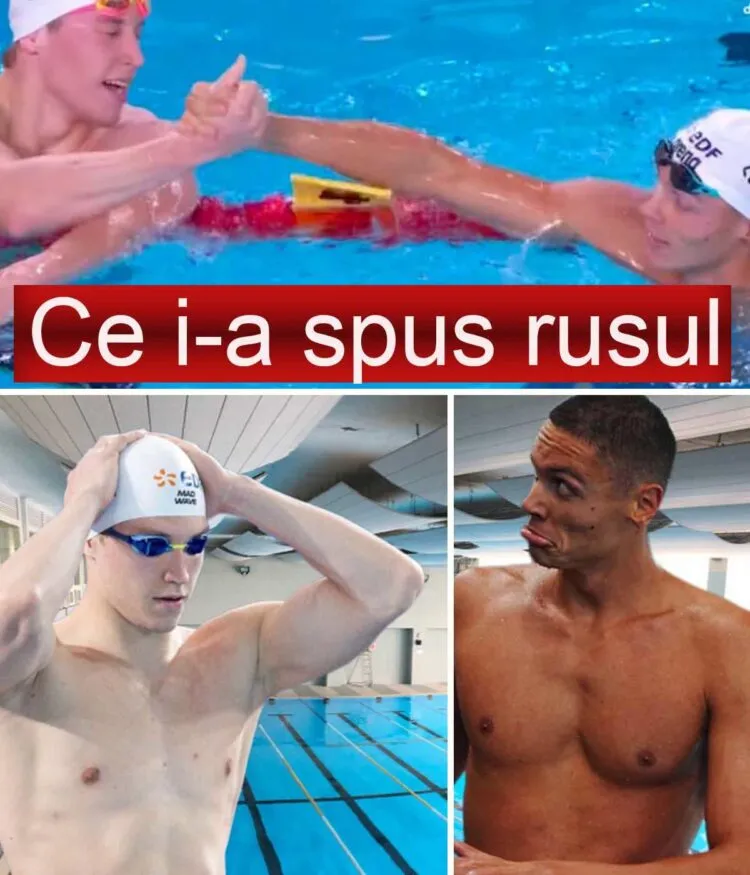 David Popovici, invitație neașteptată de la rivalul său Egor Kornev după finala de la 100 de metri liber: „Vino în Rusia”