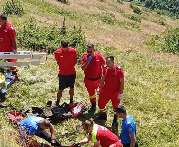Tragedie în Munții Grohotiș! Un bărbat de 69 de ani a murit