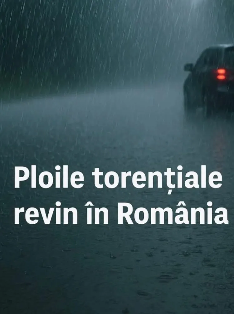 ANM anunță caniculă extremă și furtuni violente în România. Cod roșu de 41 de grade, urmat de vijelii și grindină
