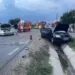 Accident pe DJ 711, în Racovița