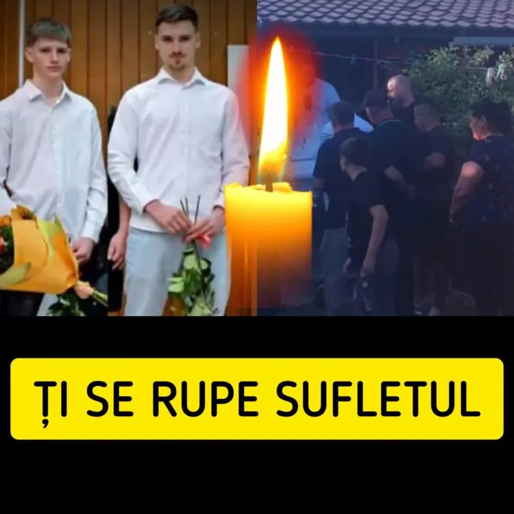 Frații din Dodești care s-au înecat în mare, aduși acasă. Familia Sava se pregătește să îi conducă pe ultimul drum