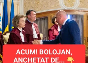 Se investighează întâlnirea dintre șefa CCR, Simina Tănăsescu, și Ilie Bolojan