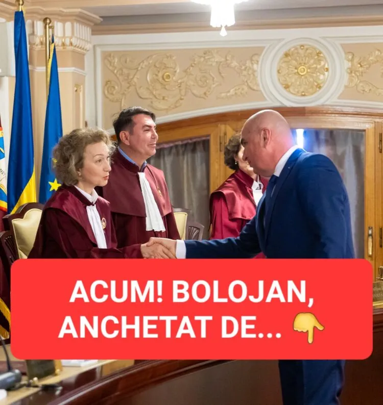 Se investighează întâlnirea dintre șefa CCR, Simina Tănăsescu, și Ilie Bolojan