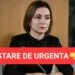 Maia Sandu avertizează asupra riscurilor privind energia și apa