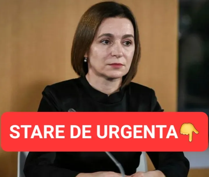Maia Sandu avertizează asupra riscurilor privind energia și apa