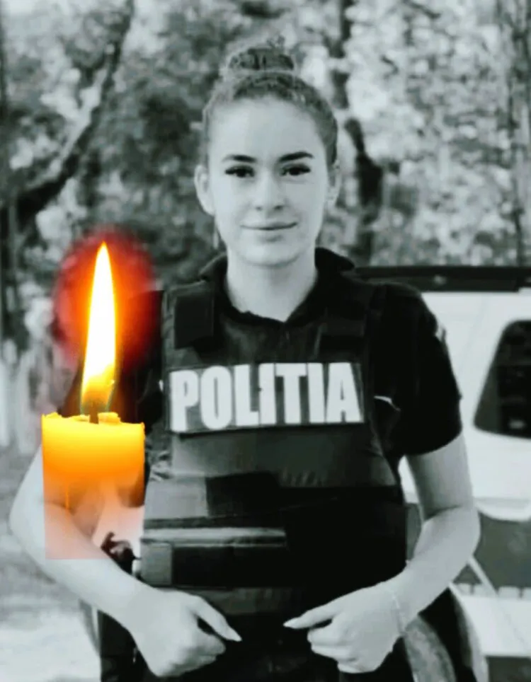 Doliu în Poliția Română
