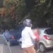 Fetița ar fi mers singură câteva sute de metri