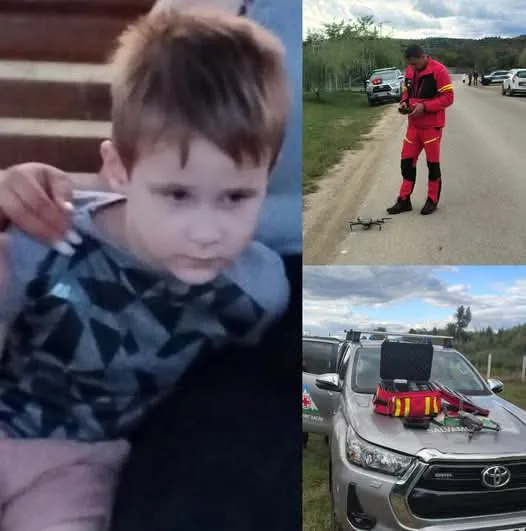Laurențiu, un copil de 4 ani din Bacău, este de negăsit. Peste 250 de persoane participă la căutări