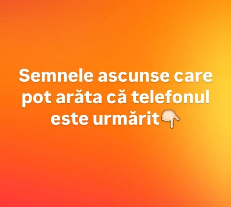Semnele că telefonul tău ar putea fi supravegheat
