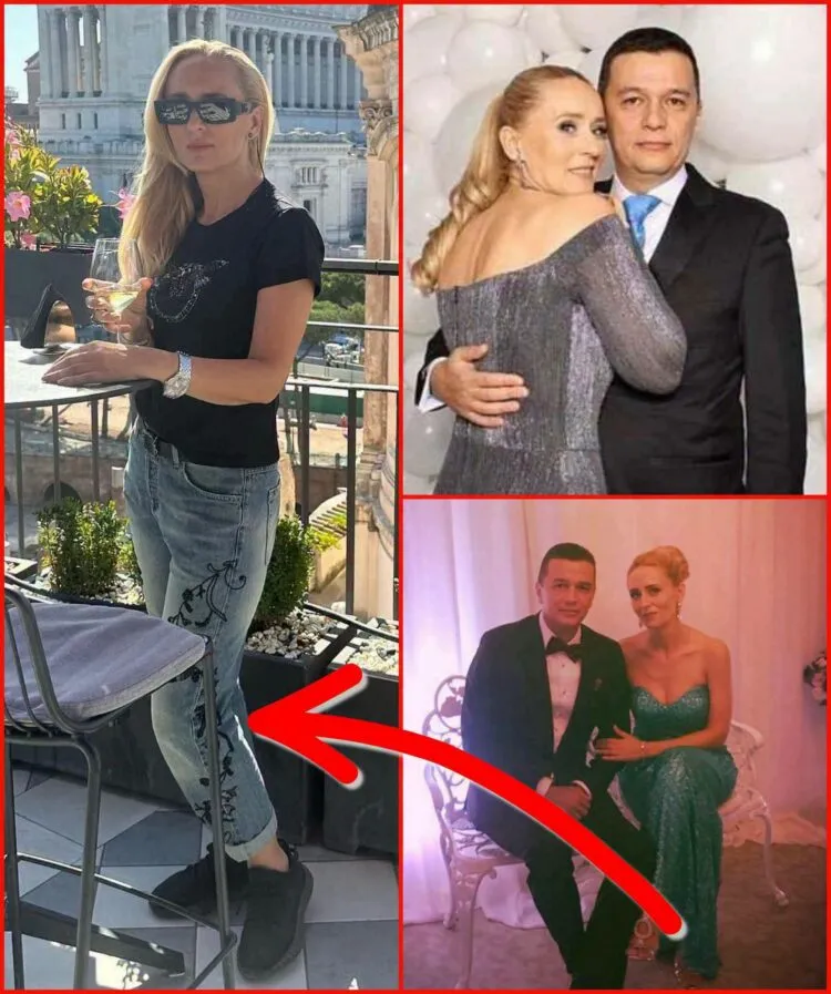 Cine este Mihaela Grindeanu, soția lui Sorin Grindeanu. Ce studii are și cu ce se ocupă