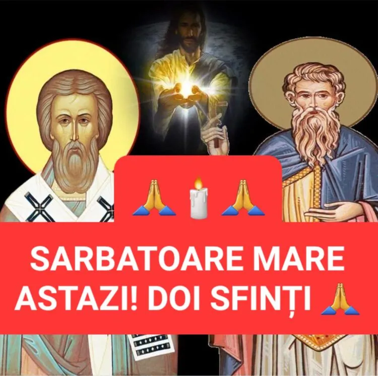 Calendar ortodox 7 octombrie 2026. Ce sfinți sunt pomeniți astăzi și de ce este zi de post