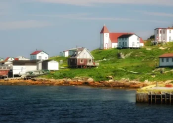 Battle Harbour, insula din Canada fără mașini și fără semnal la telefon