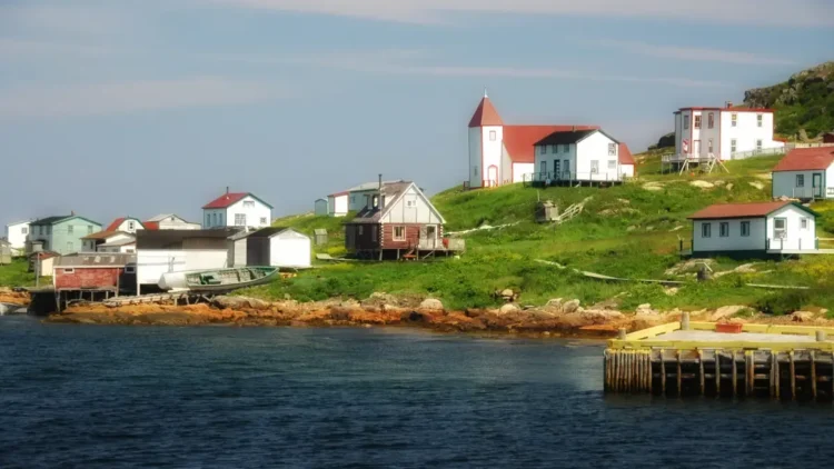 Battle Harbour, insula din Canada fără mașini și fără semnal la telefon