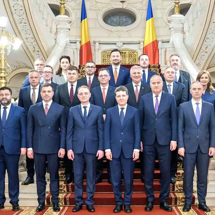Prima ordonanță de urgență a Guvernului Luca Niculescu