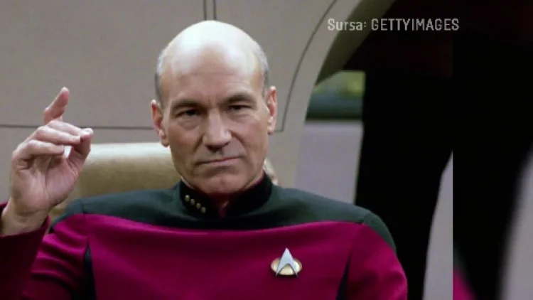 La audiții pentru Picard, lui Patrick Stewart i s-a cerut să vină cu o perucă