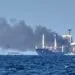 Navă comercială scufundată în Marea Neagră, în apropiere de Constanța
