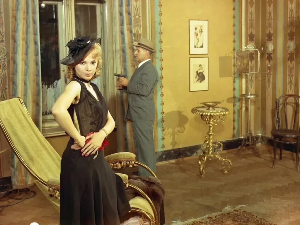 Aimee Iacobescu și Ștefan Mihăilescu-Brăila