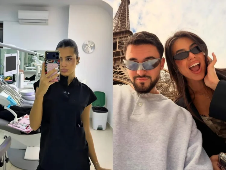 Iubita lui Mario Fresh e medic stomatolog și lucrează la un cabinet privat