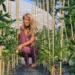 Dana Nălbaru a împlinit 50 de ani, iar copiii i-au plantat câte un pom în curte