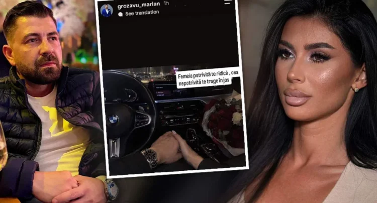 Bianca Dan, reacție după ce Marian Grozavu a fost surprins cu o altă femeie