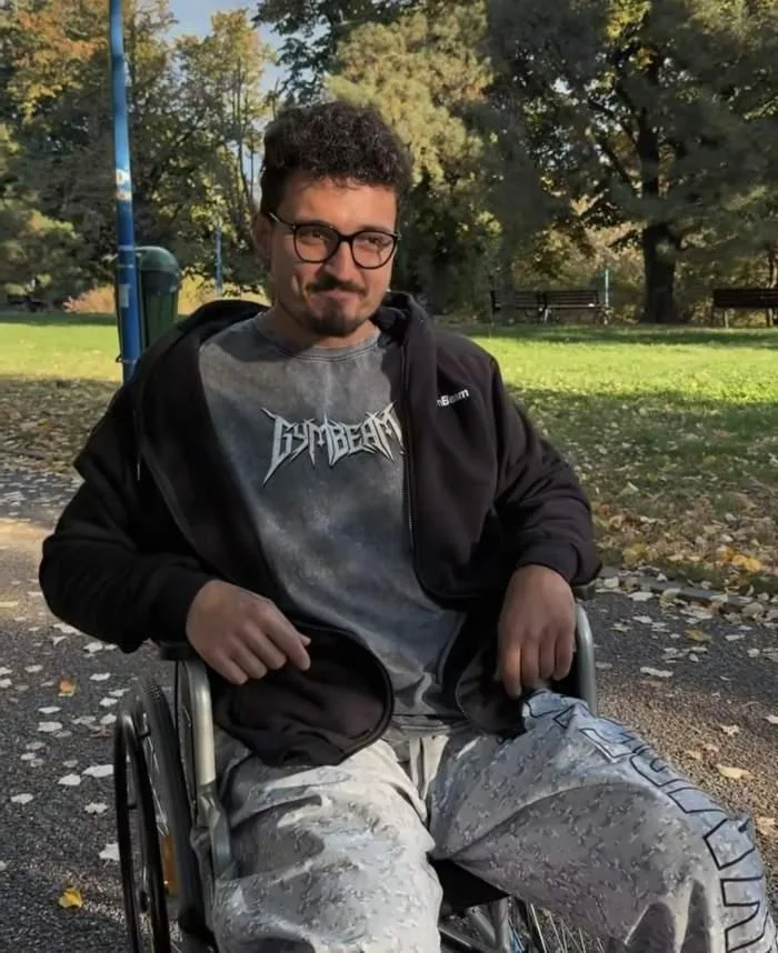 Andrei Bordeianu, noi dezvăluiri după ce a fost externat din spital: „Din păcate, trebuie să mai stau în scaun cu rotile”