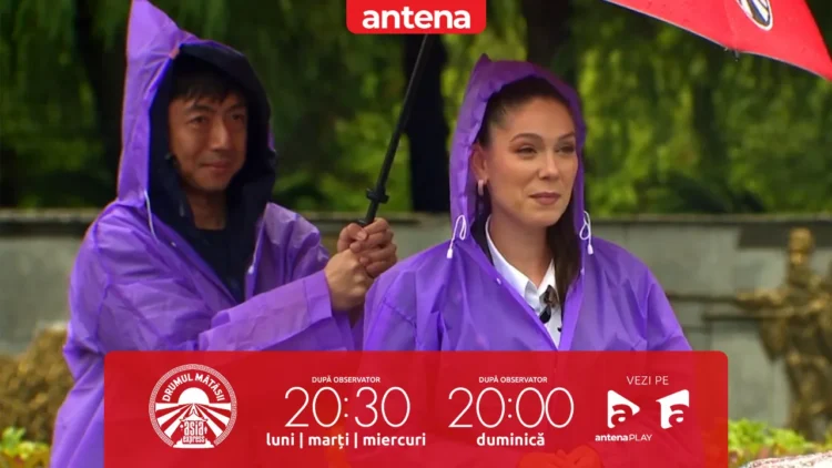 Asia Express, fără prima imunitate în etapa a opta, anunță Irina Fodor