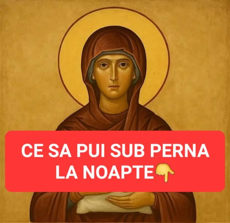 Ce se pune sub pernă în noaptea de Sfânta Parascheva, pe 13 spre 14 octombrie