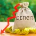 Deficitul bugetului a coborât la 78,3 miliarde de lei în primele nouă luni
