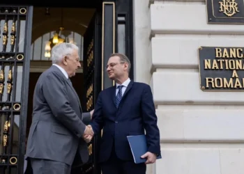 Luca Niculescu s-a întâlnit cu guvernatorul BNR, Mugur Isărescu, despre economie