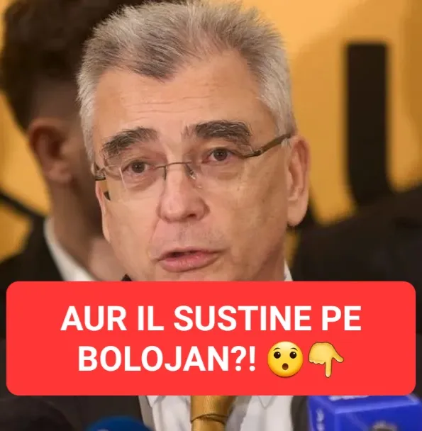 AUR, reacție după audierea lui Ilie Bolojan la DNA