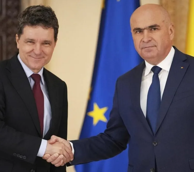 Ce a discutat președintele cu Ilie Bolojan