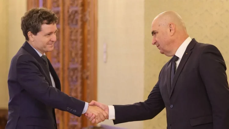 Bolojan spune că nu a avut nicio înțelegere cu Nicușor Dan la preluarea Guvernului
