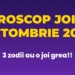 Horoscop joi, 29 octombrie 2026. O zodie primește vestea pe care o aștepta de mult, iar alta trebuie să-și țină gura la serviciu