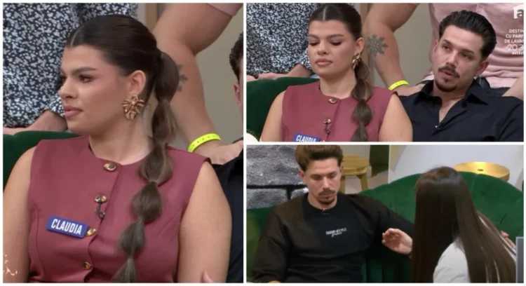 Claudia, însărcinată după doar patru luni. Ce a declarat concurenta despre trecutul ei: „Părinții mei…”