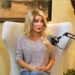 Alina Laufer a purtat ochelari de soare prin casă, după lifting, ca să nu își sperie copiii