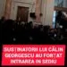 Susținătorii lui Călin Georgescu au intrat în curtea Curții de Apel București